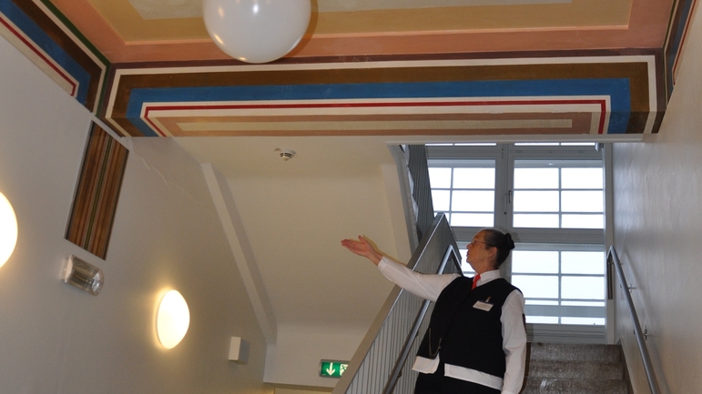 Sonderführung Wenzel Hablik im Kontorhaus 