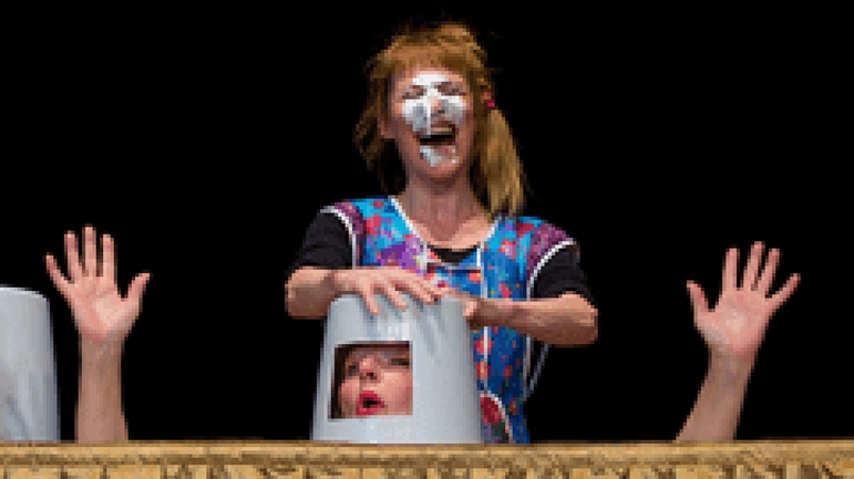 KINDERTHEATER FÜR ALLE: Die fabelhafte Zauberwelt von Polly und Dolly