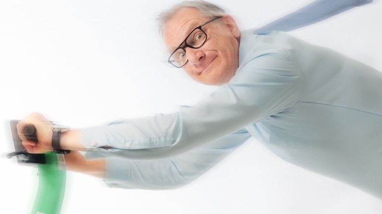 Hans Gerzlich: Ich hatte mich jünger in Erinnerung