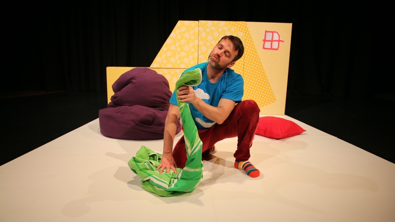 Kindertheater des Monats: Mein kleines großes Zimmer